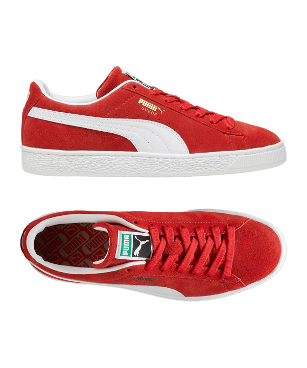 PUMA Suede Classic Sneaker Rot F02 - rot