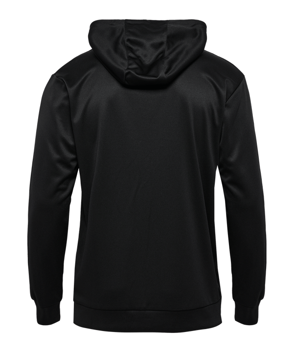 Hummel Logo Hoody Schwarz F2001 - schwarz