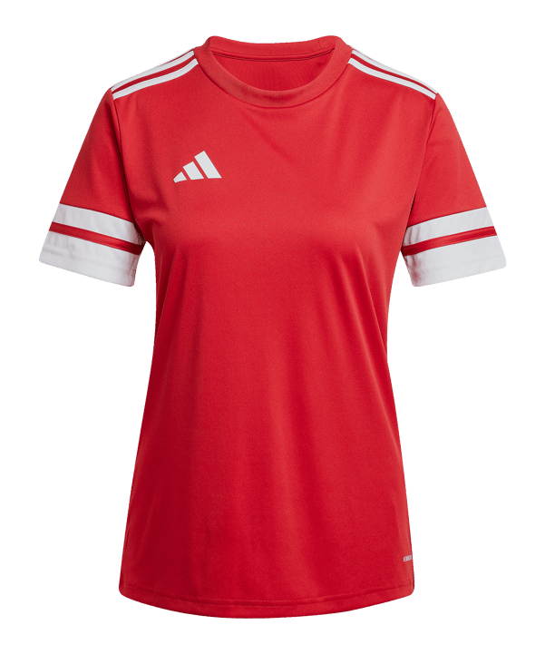 adidas Squadra 25 Trikot Damen Rot - rot