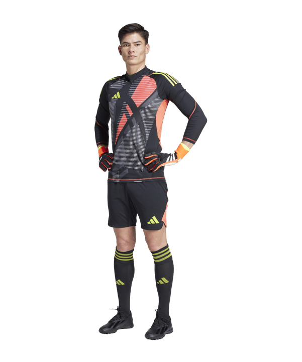 adidas Tiro 24 Pro Torwarttrikot langarm Schwarz - schwarz