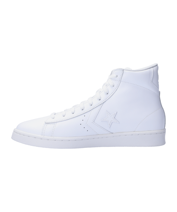 Converse Pro Leather HI Weiss F100 - weiss