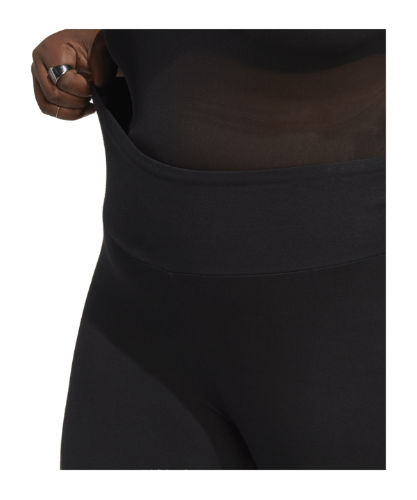 adidas Originals Adicolor Essentials Leggings (Plus Size) Black - schwarz