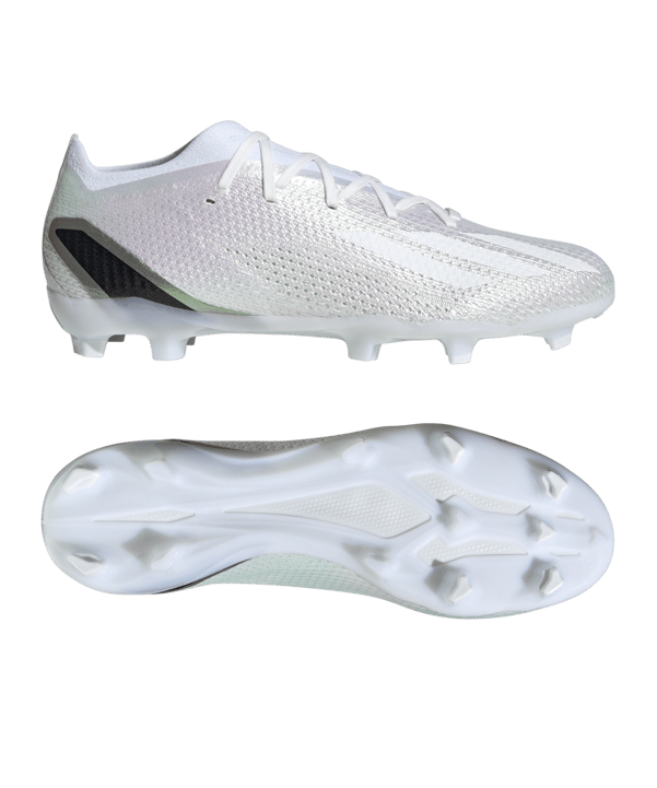 adidas X Speedportal.2 FG Pearlized Weiss - weiss