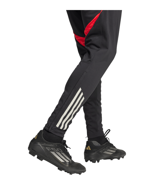 adidas Benfica Lissabon Trainingshose Schwarz - schwarz