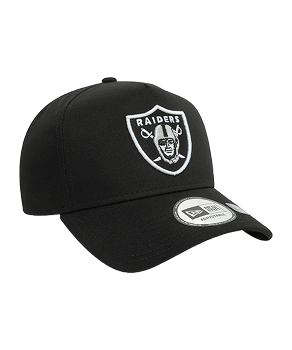 New Era NFL Las Vegas Raiders Otc Eframe 9Forty Cap Schwarz - schwarz