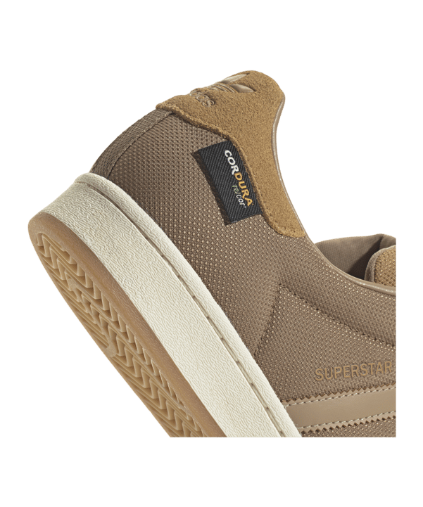 adidas Originals Superstar Braun Orange Braun - braun