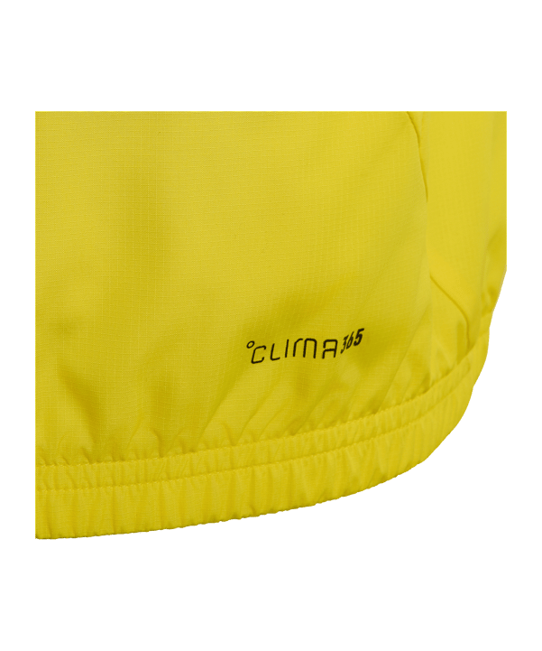 adidas Tiro 26 Competition Jas Kids Geel - geel