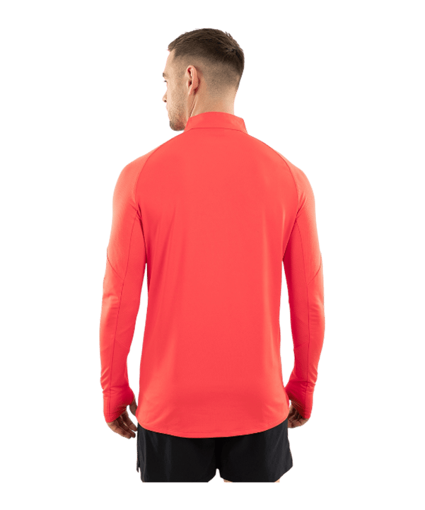 JAKO ZipTop Light Flow Sweatshirt Orange F365 - orange