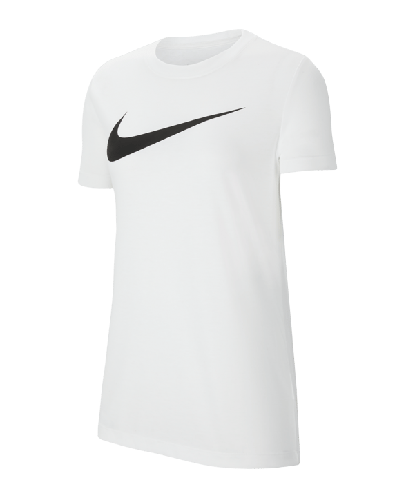 Nike Park 20 T-Shirt Swoosh Damen Weiss F100 - weiss