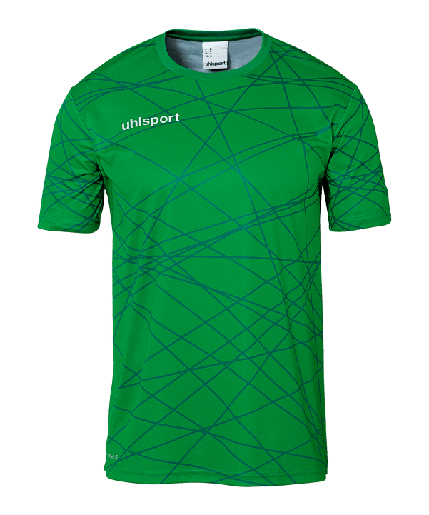 uhlsport Ensemble de maillots Vert C070 - vert