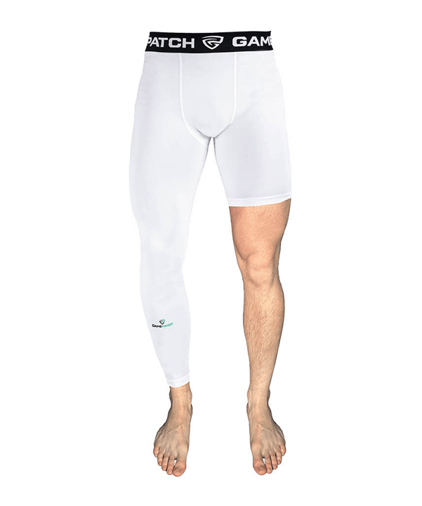 Gamepatch Single-leg Right Tight Weiss F001 - weiss