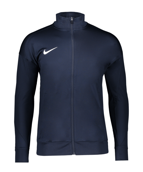 Nike DRI-FIT Strike 24 Trainingsjacke Blau Weiss - blau