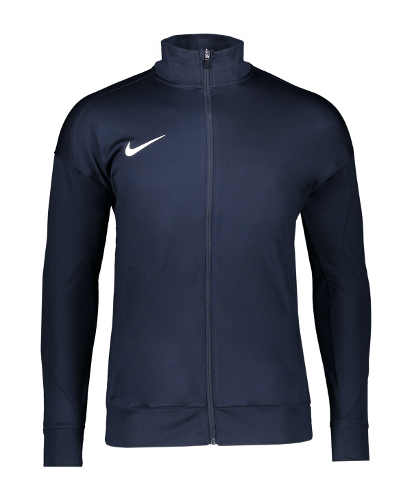 Nike DRI-FIT Strike 24 Trainingsjacke Blau Weiss - blau