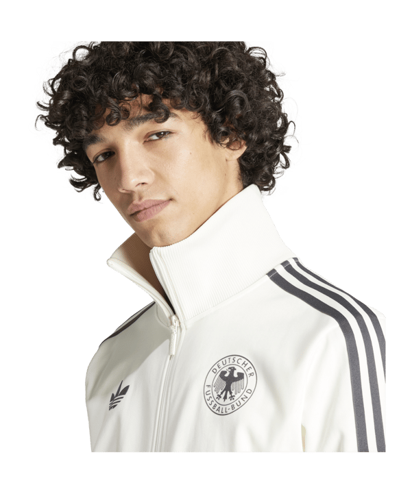 adidas Originals DFB Deutschland Trainingsjacke Weiss - weiss