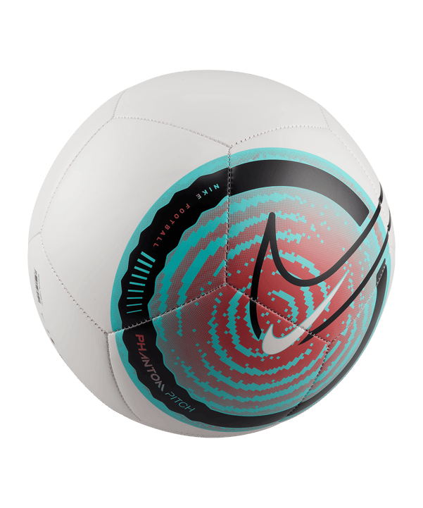 Nike Phantom Trainingsball Weiss F102 - weiss