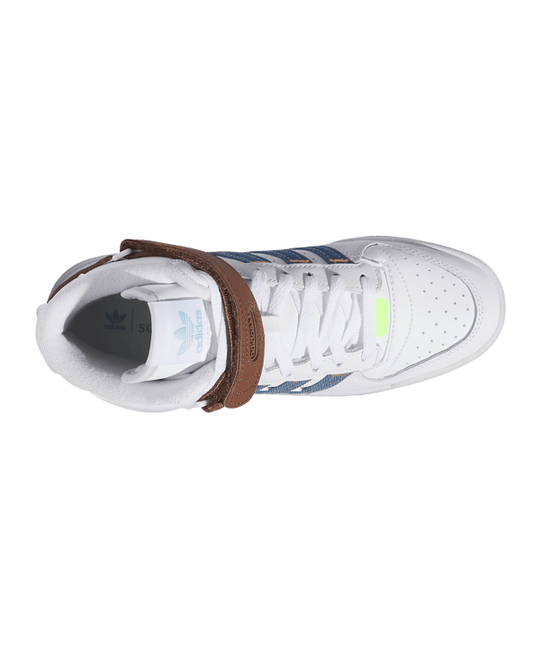 adidas Originals X Ksenia Schnaider Forum Mid Sneaker Damen Weiß - weiss
