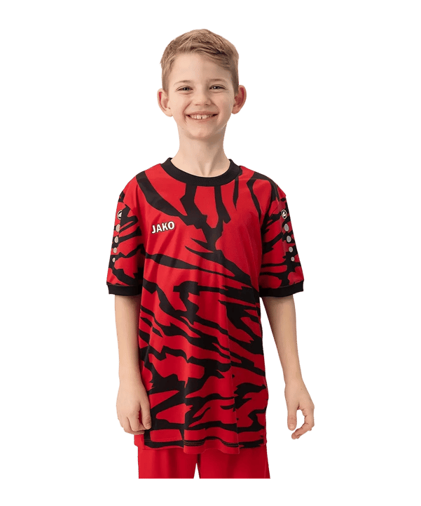 JAKO Shirt Rood K111 - rood