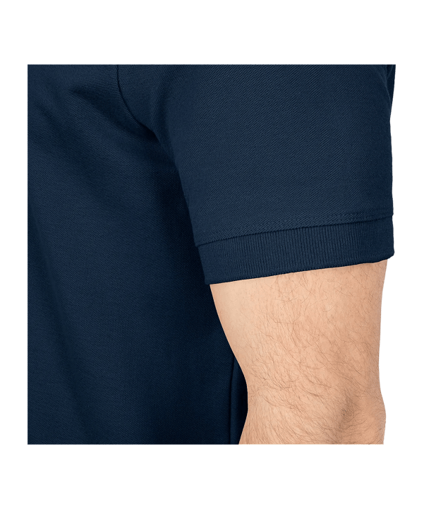 JAKO Organic Polo Shirt Blau F900 - blau
