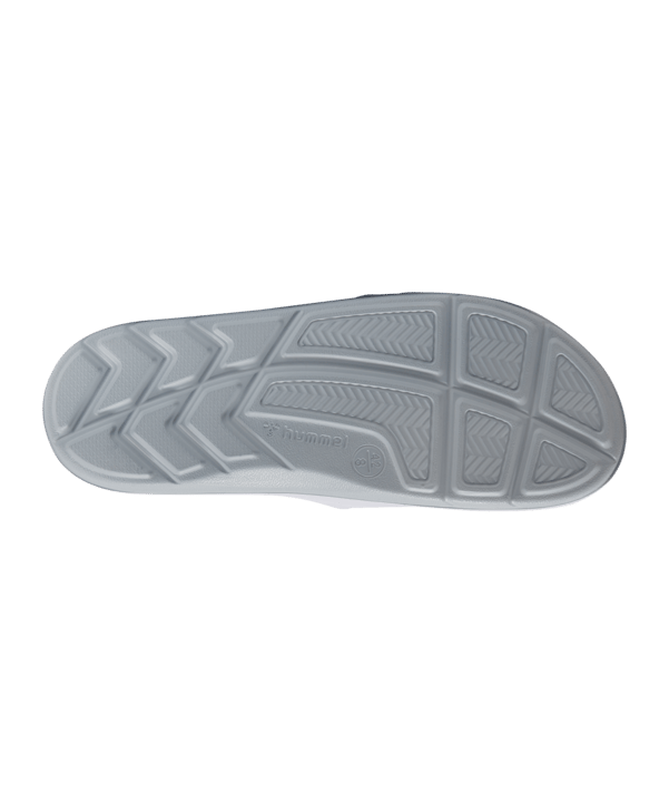 Hummel Nielsen Sandal Badelatschen Weiss F9001 - weiss