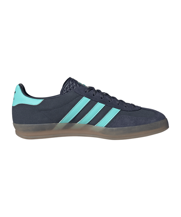 adidas Originals Gazelle Indoor Sneaker Blau - blau
