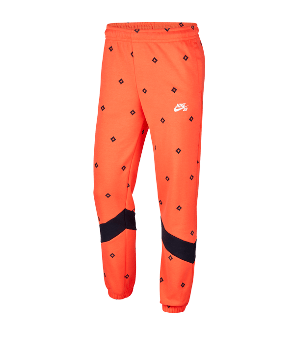 Nike SB Dri-FIT Skate Pants Jogginghose Rot F671 - rot