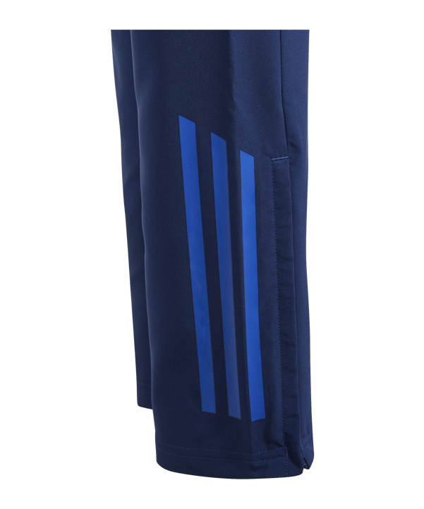 adidas Tiro 24 Competition Präsentationshose Kids Blau - blau