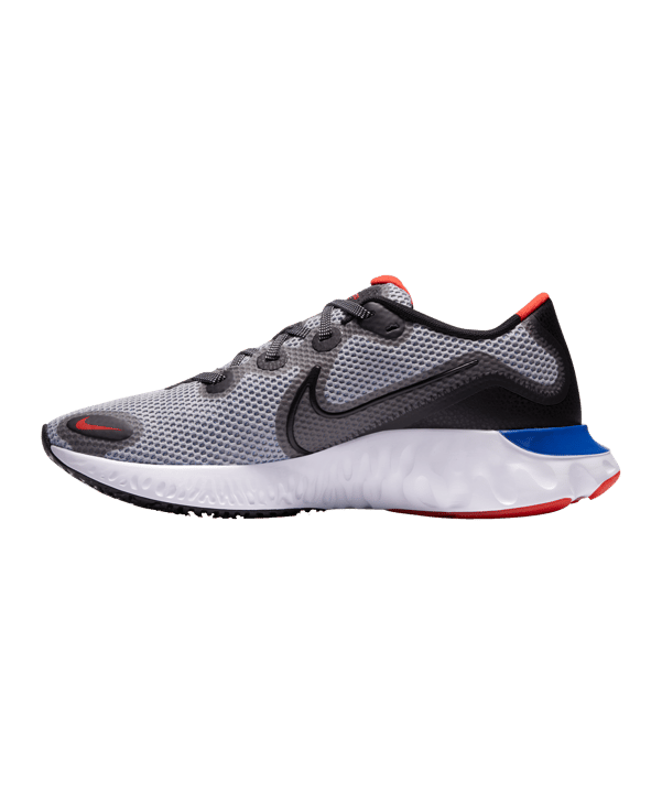 Nike Renew Run Running Grau Schwarz F009 - grau