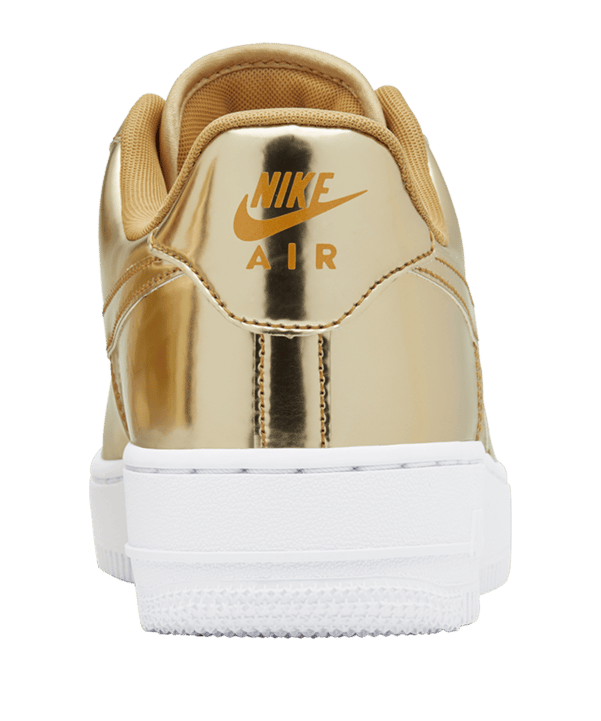 Nike Air Force 1 SP Sneaker Damen Gold F700 - gold