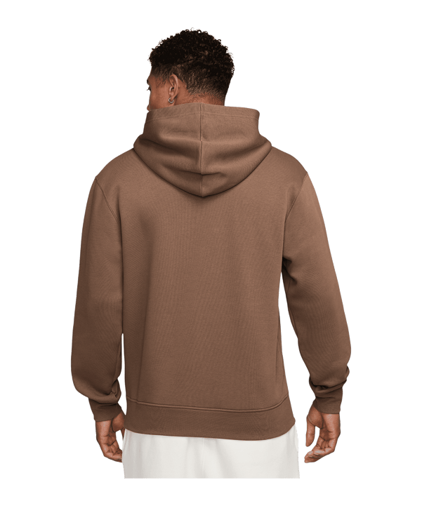 Jordan Brooklyn Fleece Hoody Braun F223 - braun