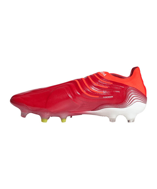 adidas COPA SENSE+ FG Meteorite Rot Weiss - rot
