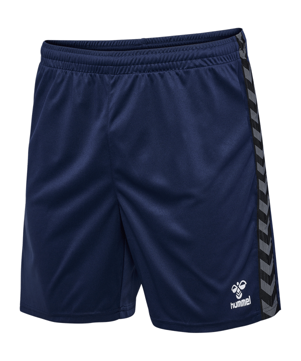 Hummel Authentic Pl Short Blau F7026 - blau