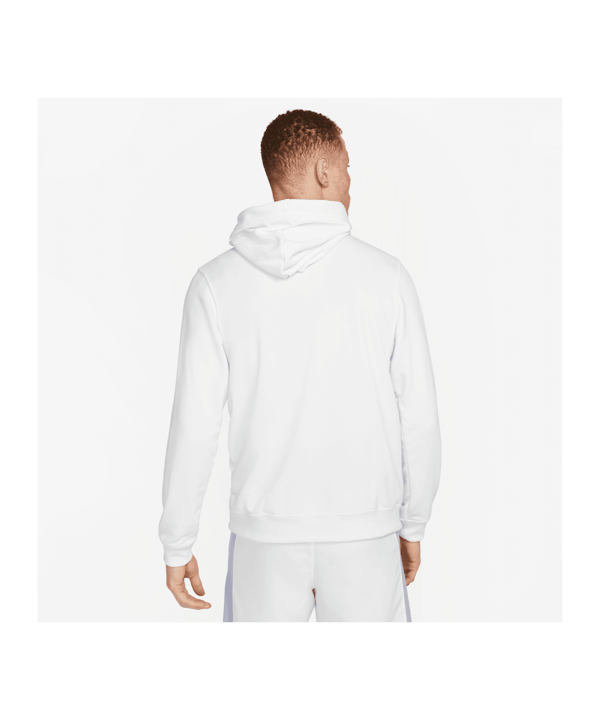 Nike F.C. Fleece Hoody Weiss F121 - weiss