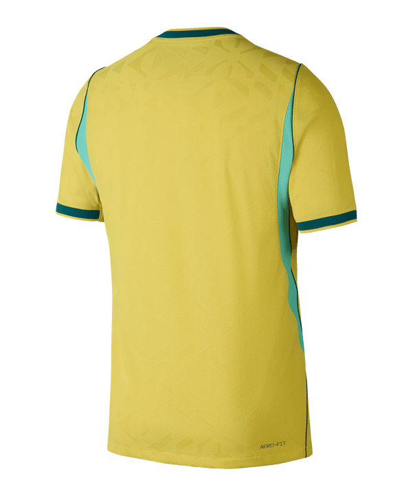 Nike CBF Brasilien Trikot Home WM 2026 Gelb F724 - gelb