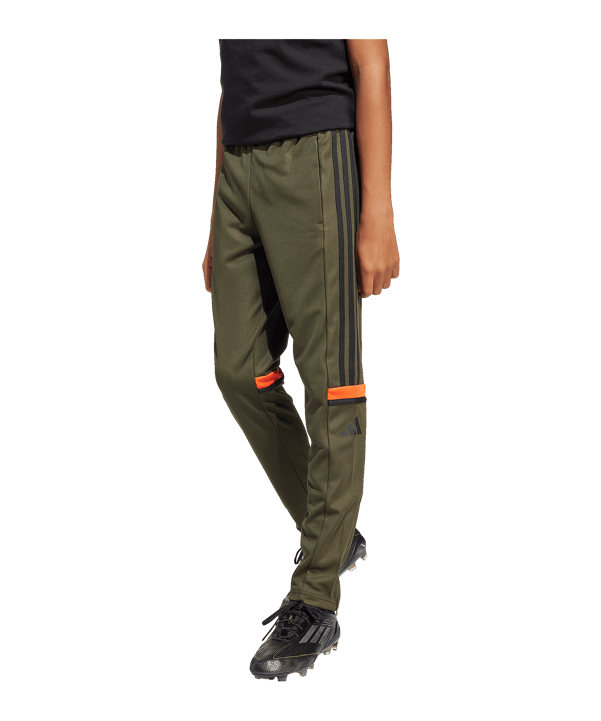 adidas Squadra 25 Trainingshose Kids Grün - gruen