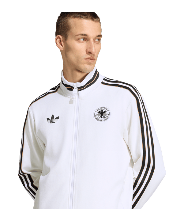 adidas DFB Germania Giacca 2026 Bianco - bianco