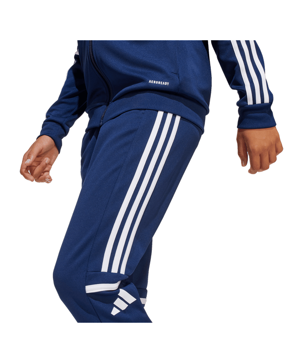 adidas Squadra 25 Trainingshose Kids Blau - blau