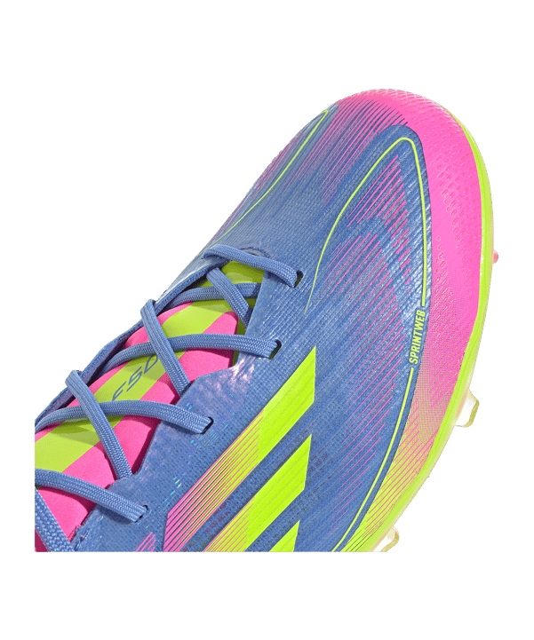 adidas F50 Elite FG Celestial Victory Kids Blau - blau