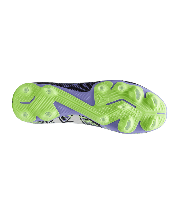 PUMA FUTURE 7 Pro FG/AG Light Out Weiss Grau F03 - grau