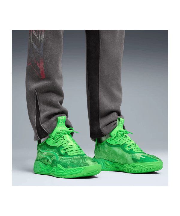 PUMA Mb.04 Lo Team Grün F04 - gruen