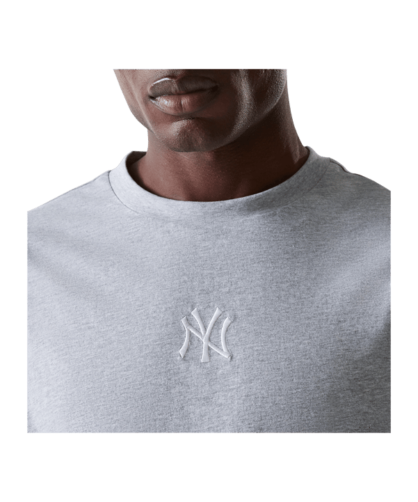 New Era NOS MLB New York Yankees T-Shirt Grau - grau