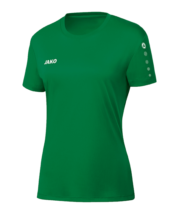 JAKO Team Trikot Damen Grün F06 - gruen