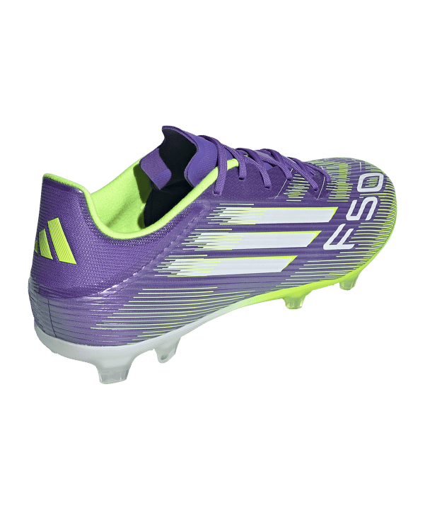 adidas F50 League FG/MG Radiant Blaze Lila - lila