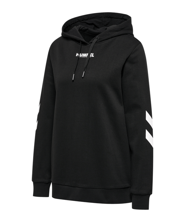 Hummel Legacy Hoody Damen Schwarz F2001 - schwarz