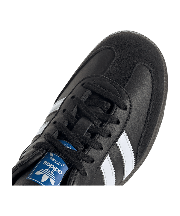 adidas Originals Samba OG Kids Schwarz - schwarz