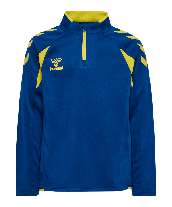 hummel Core 2.0 Half Zip Top Kids Blau F8606 - blau