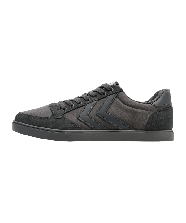 Hummel Slimmer Stadil Tonal Low Sneaker Grau F2600 - grau