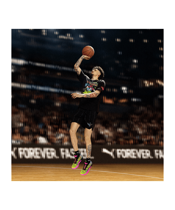 PUMA Mb.04 Heem Schwarz F01 - schwarz