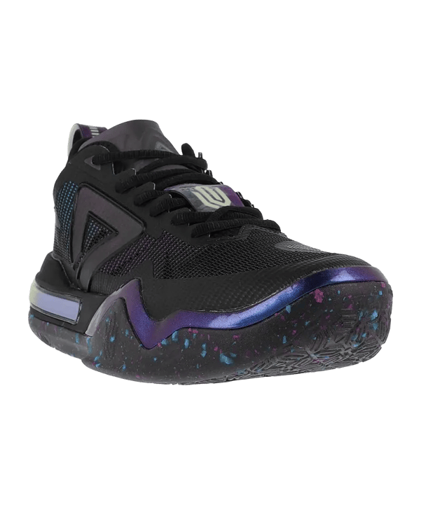 Peak Andrew Wiggins 1 Sneaker Schwarz - schwarz