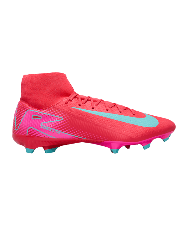 Nike Air Zoom Mercurial Superfly X Academy MG Mad Energy Rot F800 - rot