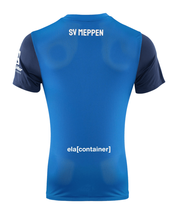 Nike SV Meppen Trikot Home 2023/2024 Blau F463 - blau
